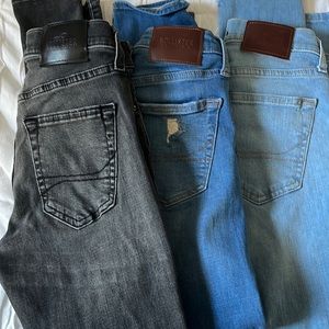 Men Hollister jeans skinny fit. 26/30